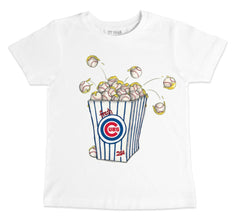 Chicago Cubs Tiny Turnip Youth Popcorn T-Shirt for sale
