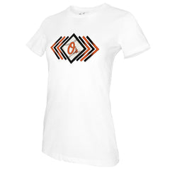 Baltimore Orioles Tiny Turnip Women's Prism Arrows T-Shirt for sale