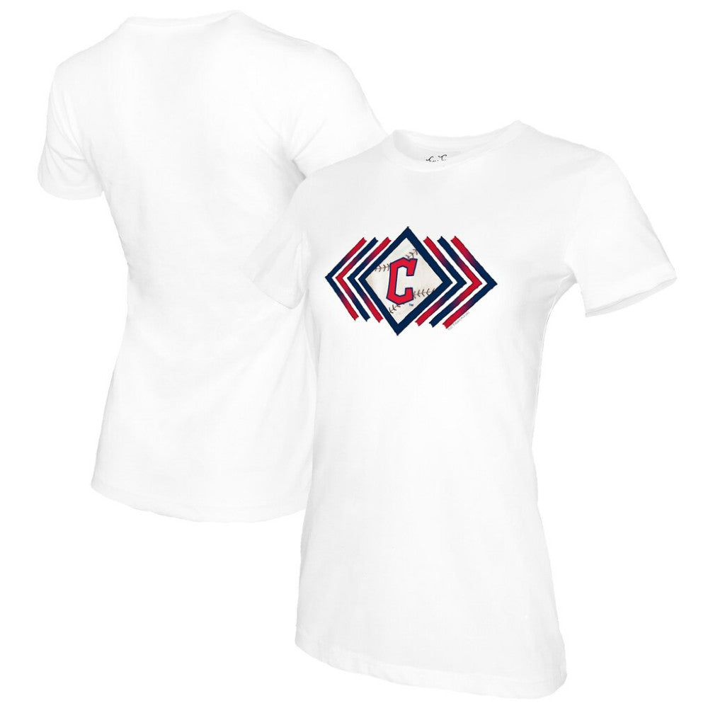 Cleveland Guardians Tiny Turnip Women's Prism Arrows T-Shirt Sale