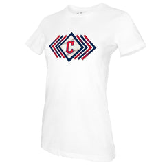 Cleveland Guardians Tiny Turnip Women's Prism Arrows T-Shirt Sale