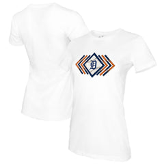 Detroit Tigers Tiny Turnip Women's Prism Arrows T-Shirt for sale