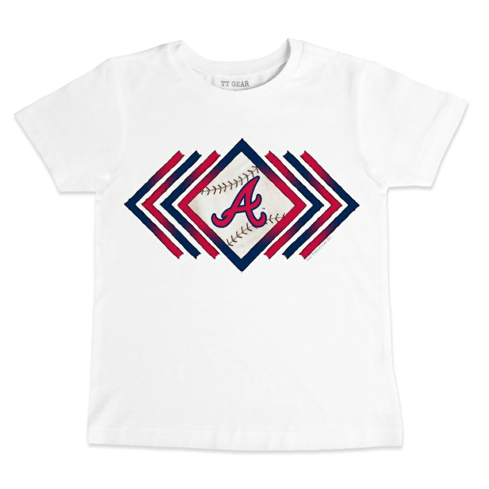 Atlanta Braves Tiny Turnip Youth Prism Arrows T-Shirt On Sale
