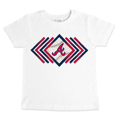 Atlanta Braves Tiny Turnip Youth Prism Arrows T-Shirt On Sale