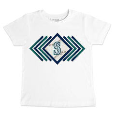 Seattle Mariners Tiny Turnip Youth Prism Arrows T-Shirt for sale