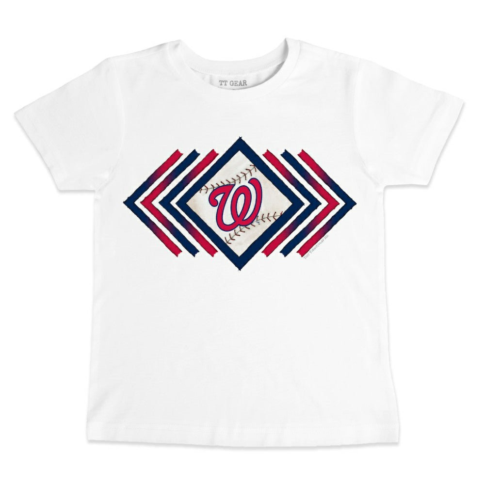 Washington Nationals Tiny Turnip Youth Prism Arrows T-Shirt Online
