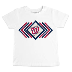 Washington Nationals Tiny Turnip Youth Prism Arrows T-Shirt Online