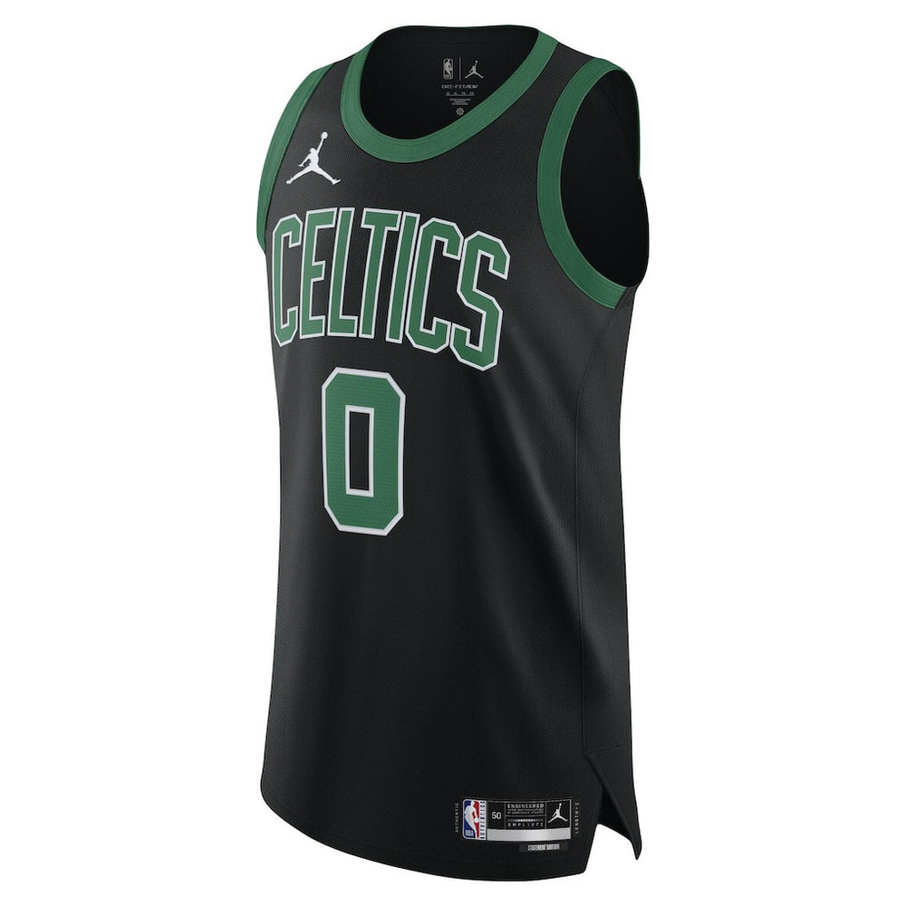 NBA - Jayson Tatum Boston Celtics Jordan Brand Authentic Player Jersey - Statement Edition - Black