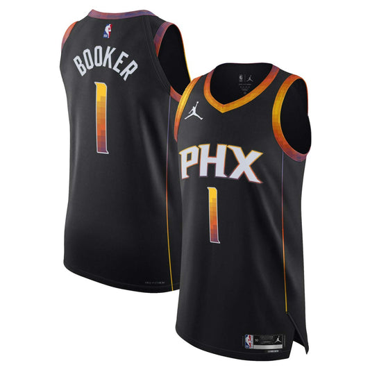 Devin Booker Phoenix Suns Jordan Brand Authentic Player Jersey - Statement Edition - Black shop | NBA Jerseys