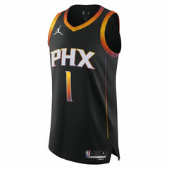 NBA - Devin Booker Phoenix Suns Jordan Brand Authentic Player Jersey - Statement Edition - Black