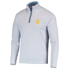 San Diego Padres Vineyard Vines Sankaty Quarter-Zip Sweatshirt Lifestyle