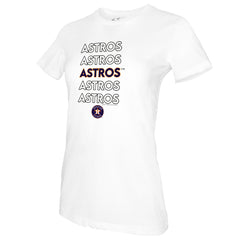 Houston Astros Tiny Turnip Women's Stacked T-Shirt for sale
