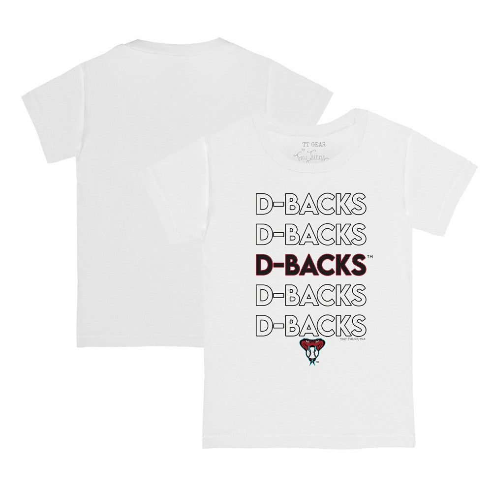 Arizona Diamondbacks Tiny Turnip Youth Stacked T-Shirt for sale