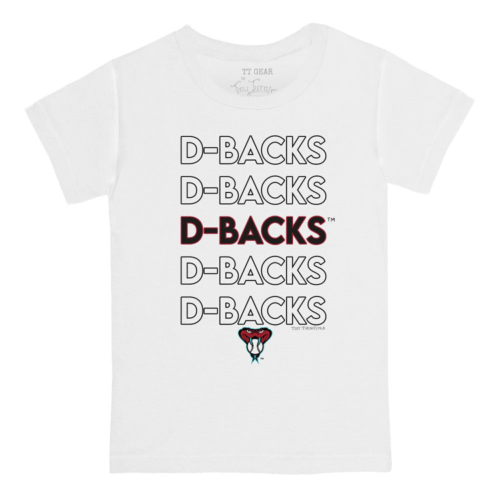 Arizona Diamondbacks Tiny Turnip Youth Stacked T-Shirt for sale