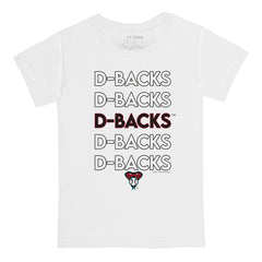 Arizona Diamondbacks Tiny Turnip Youth Stacked T-Shirt for sale