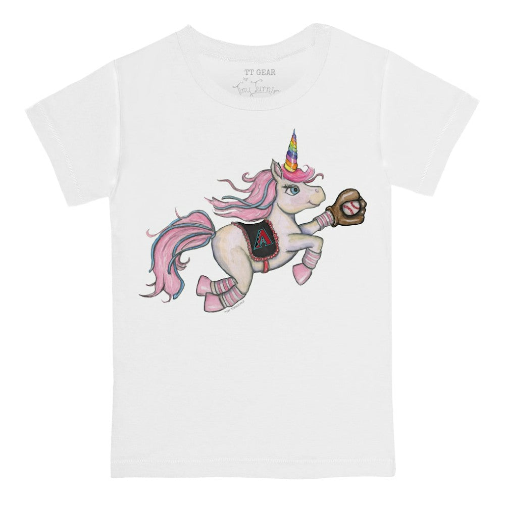 Arizona Diamondbacks Tiny Turnip Youth Unicorn T-Shirt discount