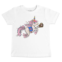 Chicago Cubs Tiny Turnip Youth Unicorn T-Shirt discount