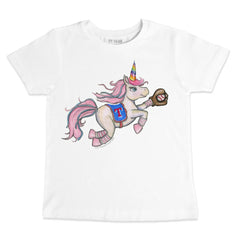 Texas Rangers Tiny Turnip Youth Unicorn T-Shirt Lifestyle