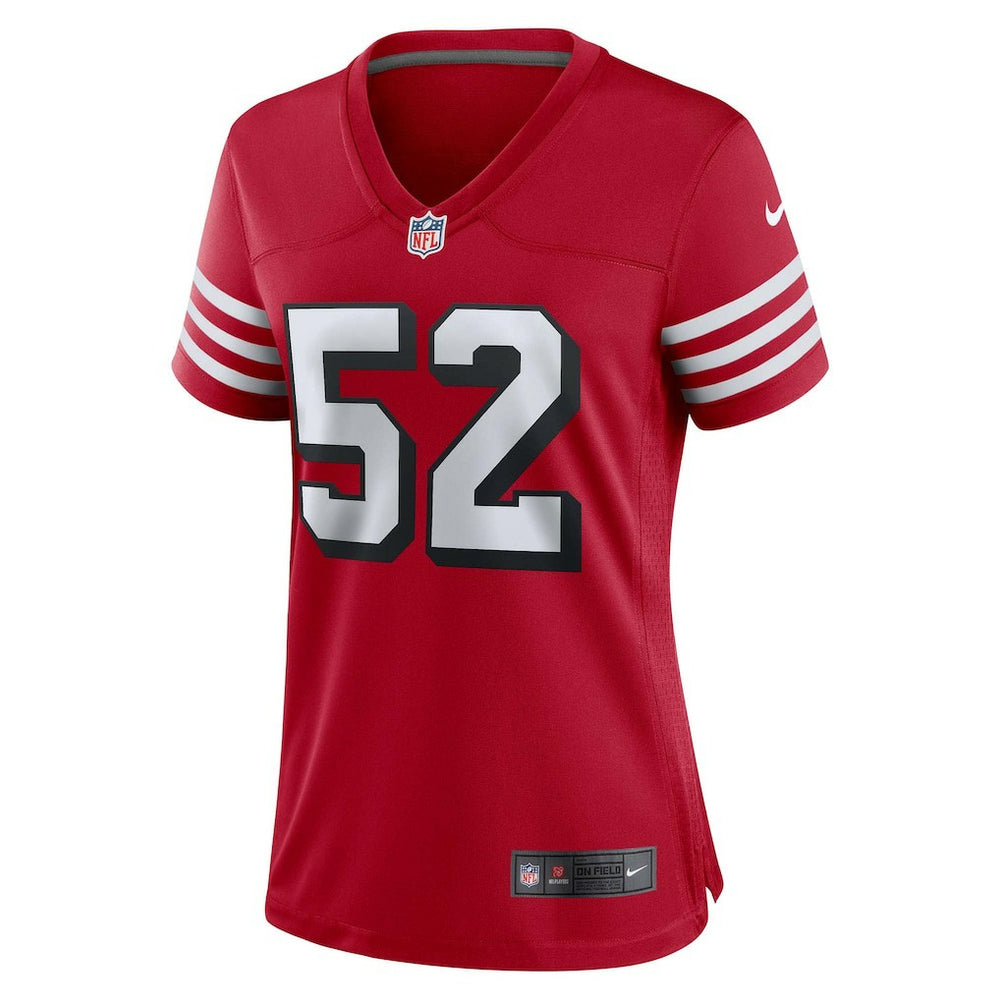 Patrick Willis San Francisco 49ers Women's Alternate Game Jersey Scarlet - Nike