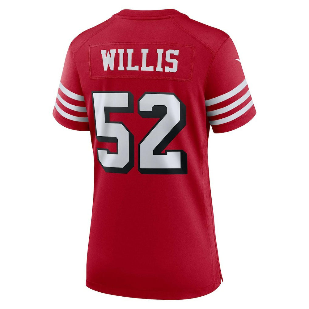 Patrick Willis San Francisco 49ers Women's Alternate Game Jersey Scarlet - Nike