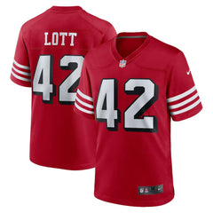 Ronnie Lott San Francisco 49ers Retired Player Alternate Game Jersey Scarlet - Nike