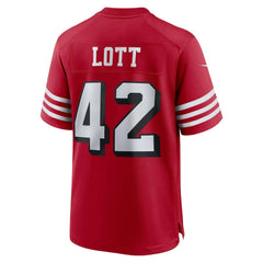 Ronnie Lott San Francisco 49ers Retired Player Alternate Game Jersey Scarlet - Nike