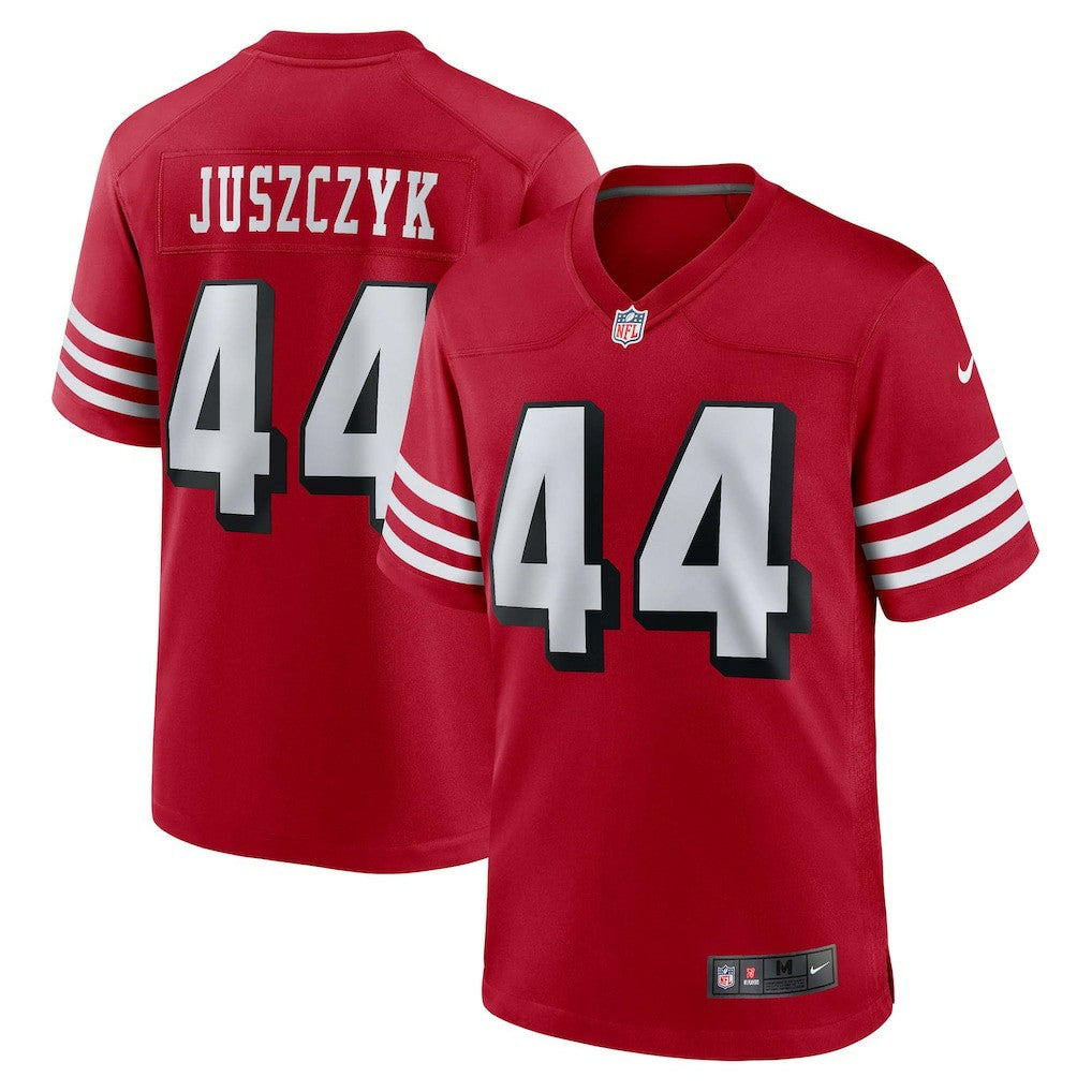 Kyle Juszczyk San Francisco 49ers Alternate Game Jersey Scarlet - Nike