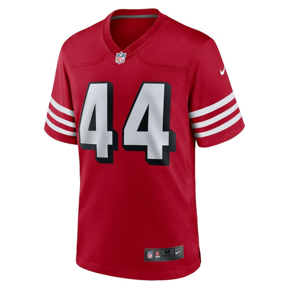 Kyle Juszczyk San Francisco 49ers Alternate Game Jersey Scarlet - Nike