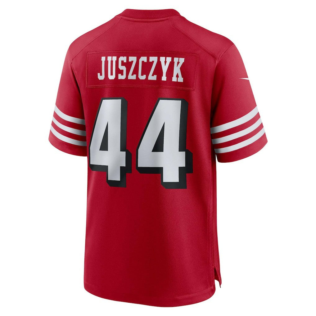 Kyle Juszczyk San Francisco 49ers Alternate Game Jersey Scarlet - Nike
