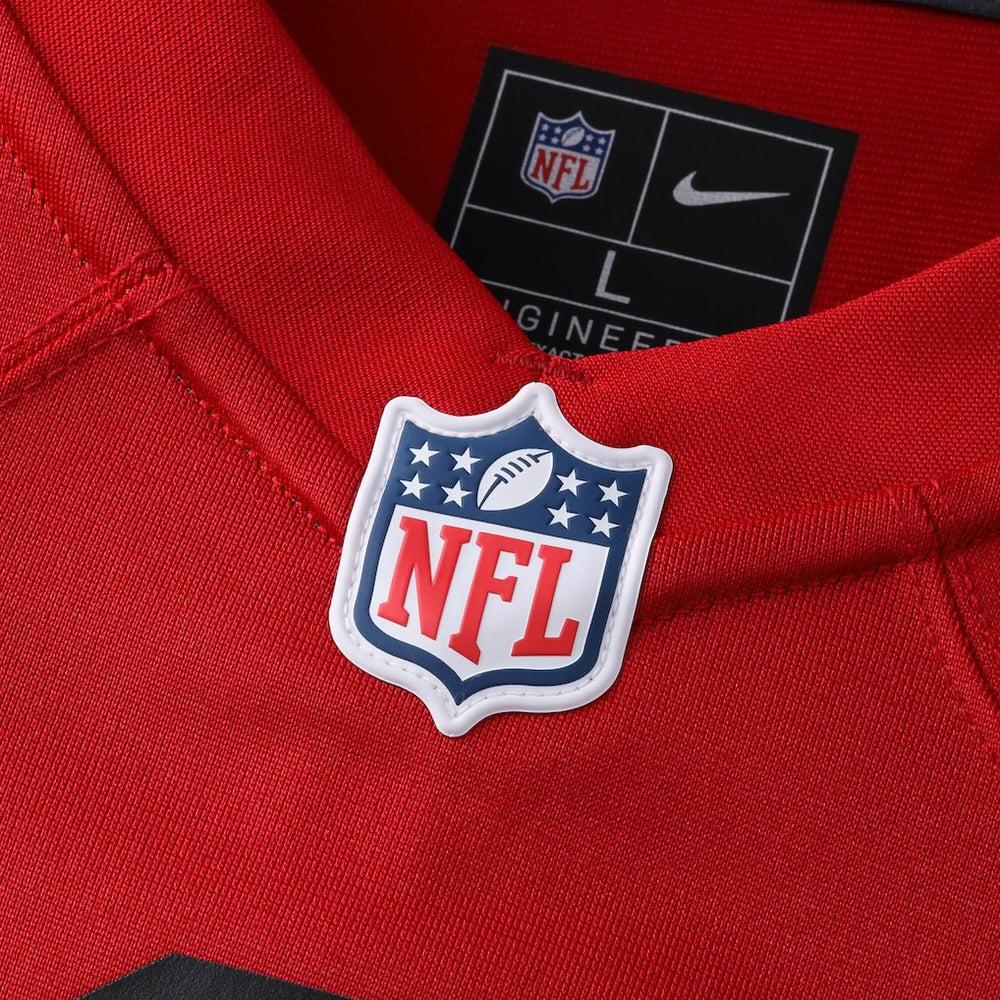 Kyle Juszczyk San Francisco 49ers Alternate Game Jersey Scarlet - Nike