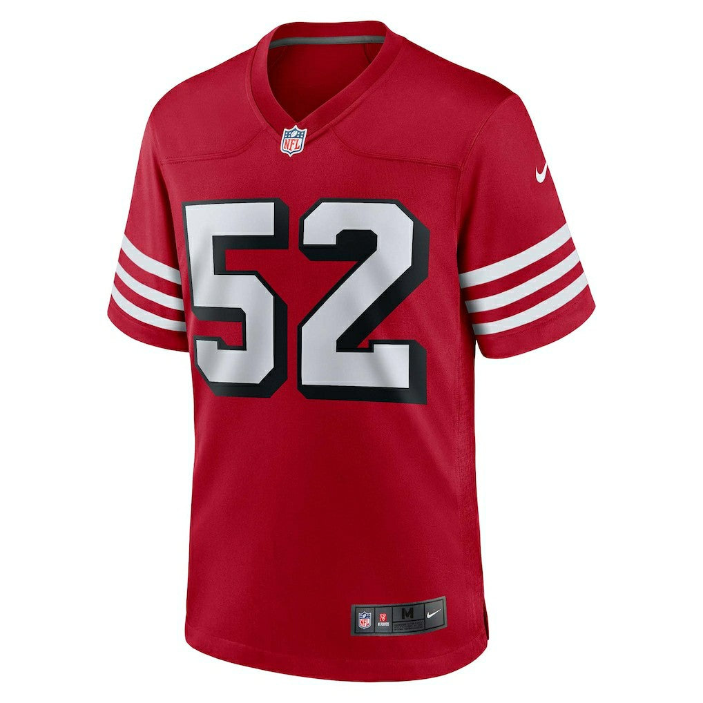 Patrick Willis San Francisco 49ers Retired Player Alternate Game Jersey Scarlet - Nike