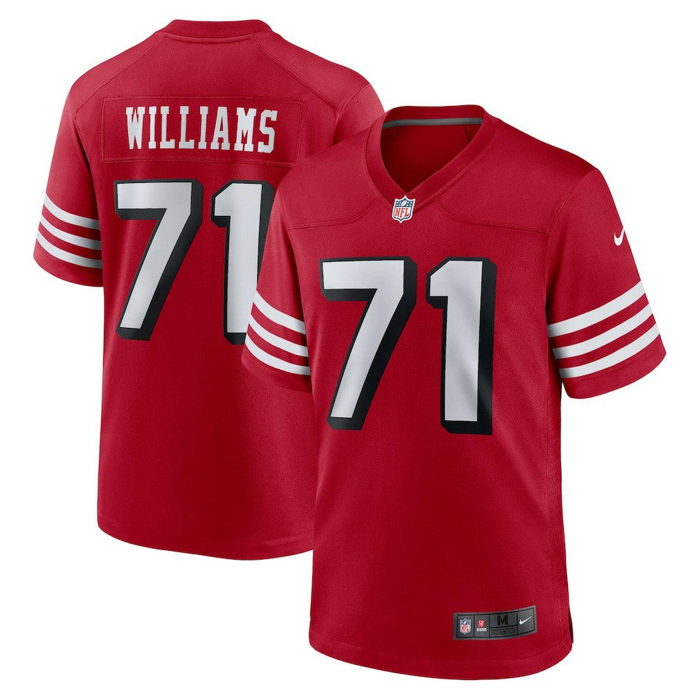 Trent Williams San Francisco 49ers Alternate Game Jersey Scarlet - Nike