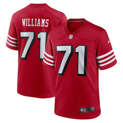 Trent Williams San Francisco 49ers Alternate Game Jersey Scarlet - Nike