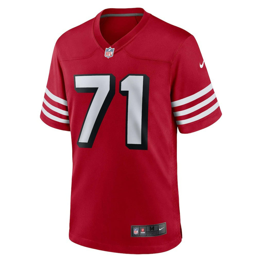 Trent Williams San Francisco 49ers Alternate Game Jersey Scarlet - Nike