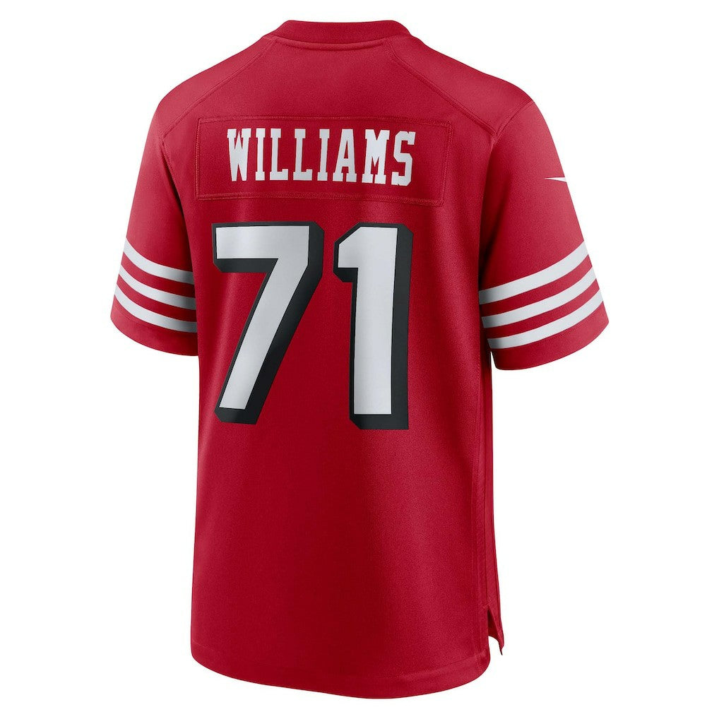 Trent Williams San Francisco 49ers Alternate Game Jersey Scarlet - Nike