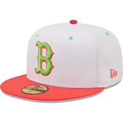 Boston Red Sox New Era 2004 World Series Strawberry Lolli 59FIFTY Fitted Hat Near Me