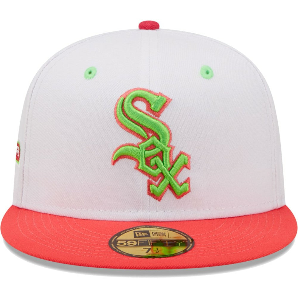 Chicago White Sox New Era 2003 MLB All-Star Game Strawberry Lolli 59FIFTY Fitted Hat On Sale