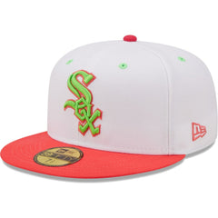 Chicago White Sox New Era 2003 MLB All-Star Game Strawberry Lolli 59FIFTY Fitted Hat On Sale