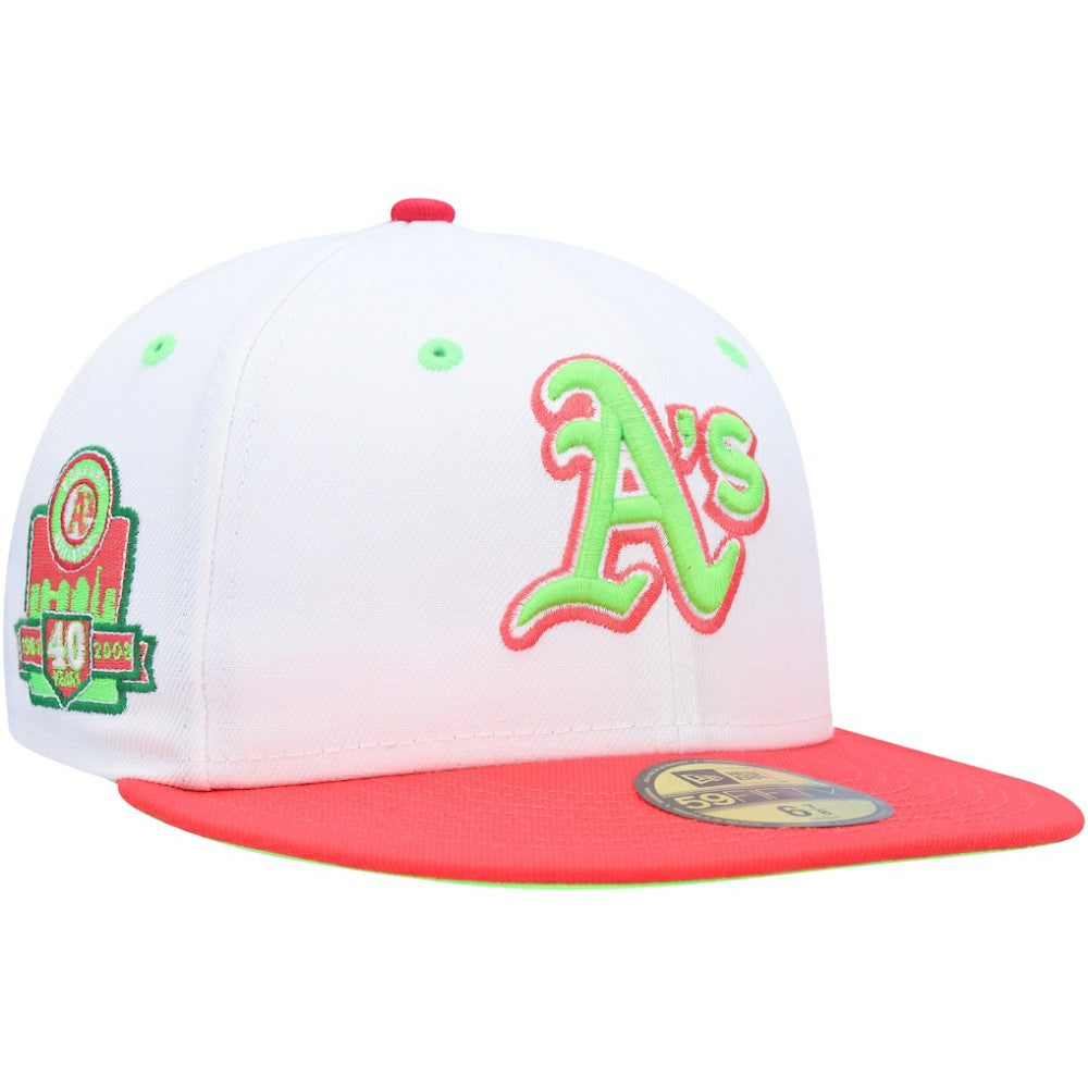 Athletics New Era 40th Anniversary Strawberry Lolli 59FIFTY Fitted Hat discount