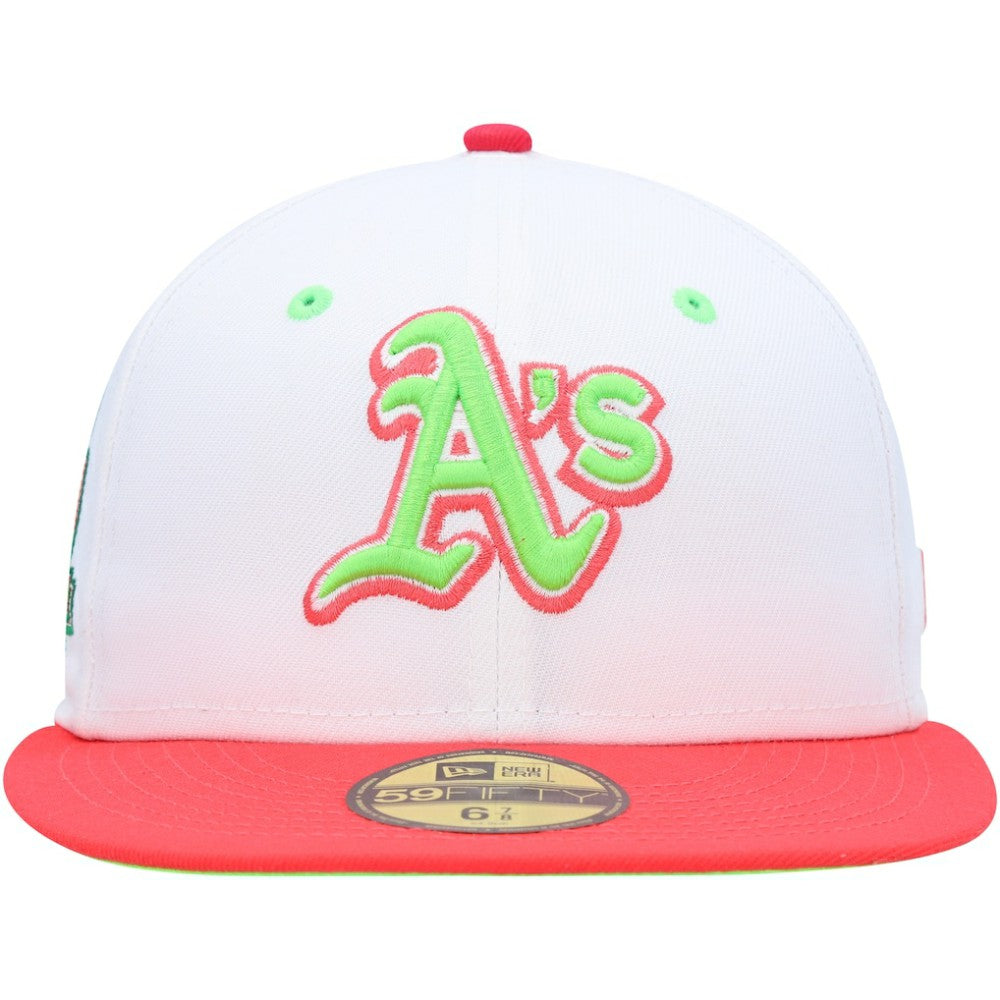 Athletics New Era 40th Anniversary Strawberry Lolli 59FIFTY Fitted Hat discount