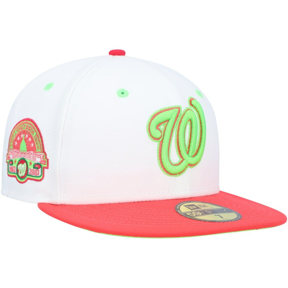Washington Nationals New Era  Robert F. Kennedy Memorial Stadium Strawberry Lolli 59FIFTY Fitted Hat Clearance