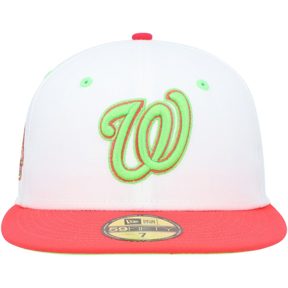 Washington Nationals New Era  Robert F. Kennedy Memorial Stadium Strawberry Lolli 59FIFTY Fitted Hat Clearance