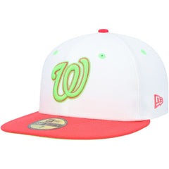 Washington Nationals New Era  Robert F. Kennedy Memorial Stadium Strawberry Lolli 59FIFTY Fitted Hat Clearance