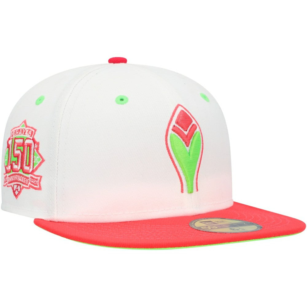 Atlanta Braves New Era 150th Anniversary Strawberry Lolli 59FIFTY Fitted Hat for sale