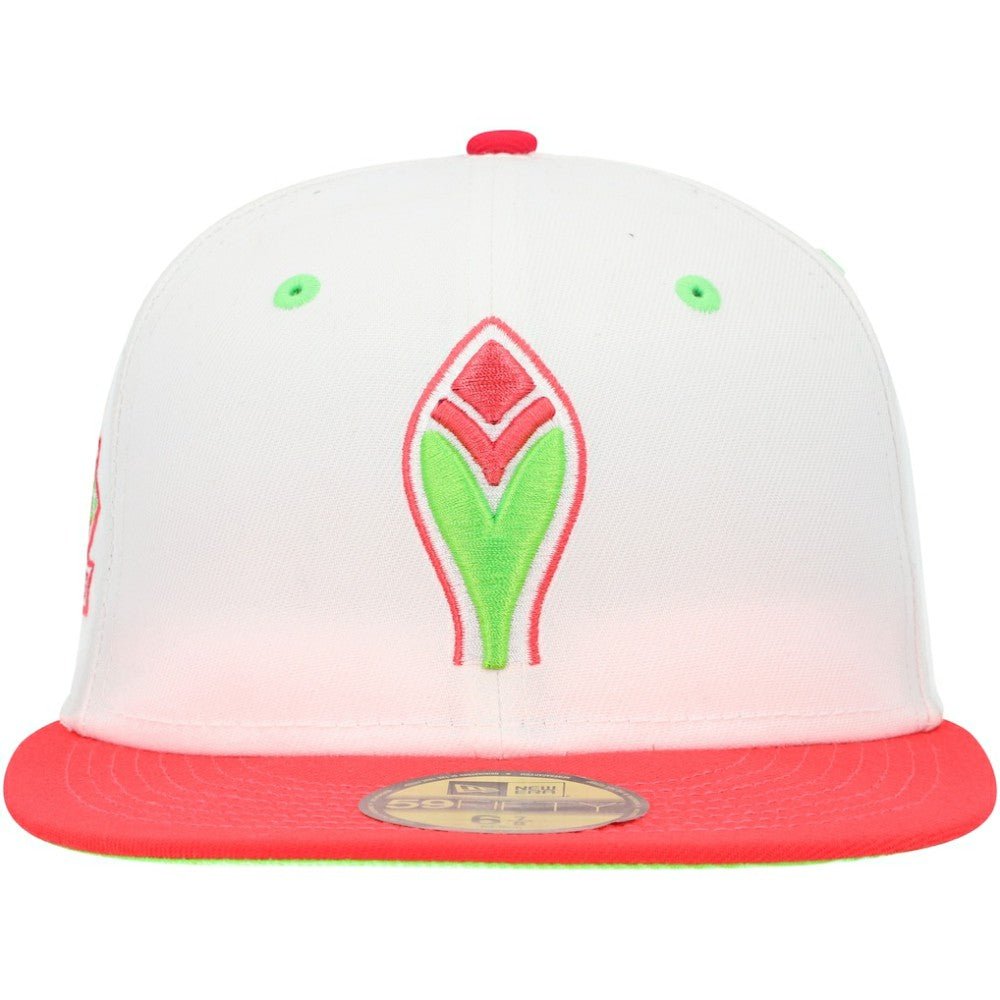 Atlanta Braves New Era 150th Anniversary Strawberry Lolli 59FIFTY Fitted Hat for sale