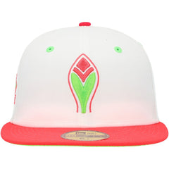 Atlanta Braves New Era 150th Anniversary Strawberry Lolli 59FIFTY Fitted Hat for sale