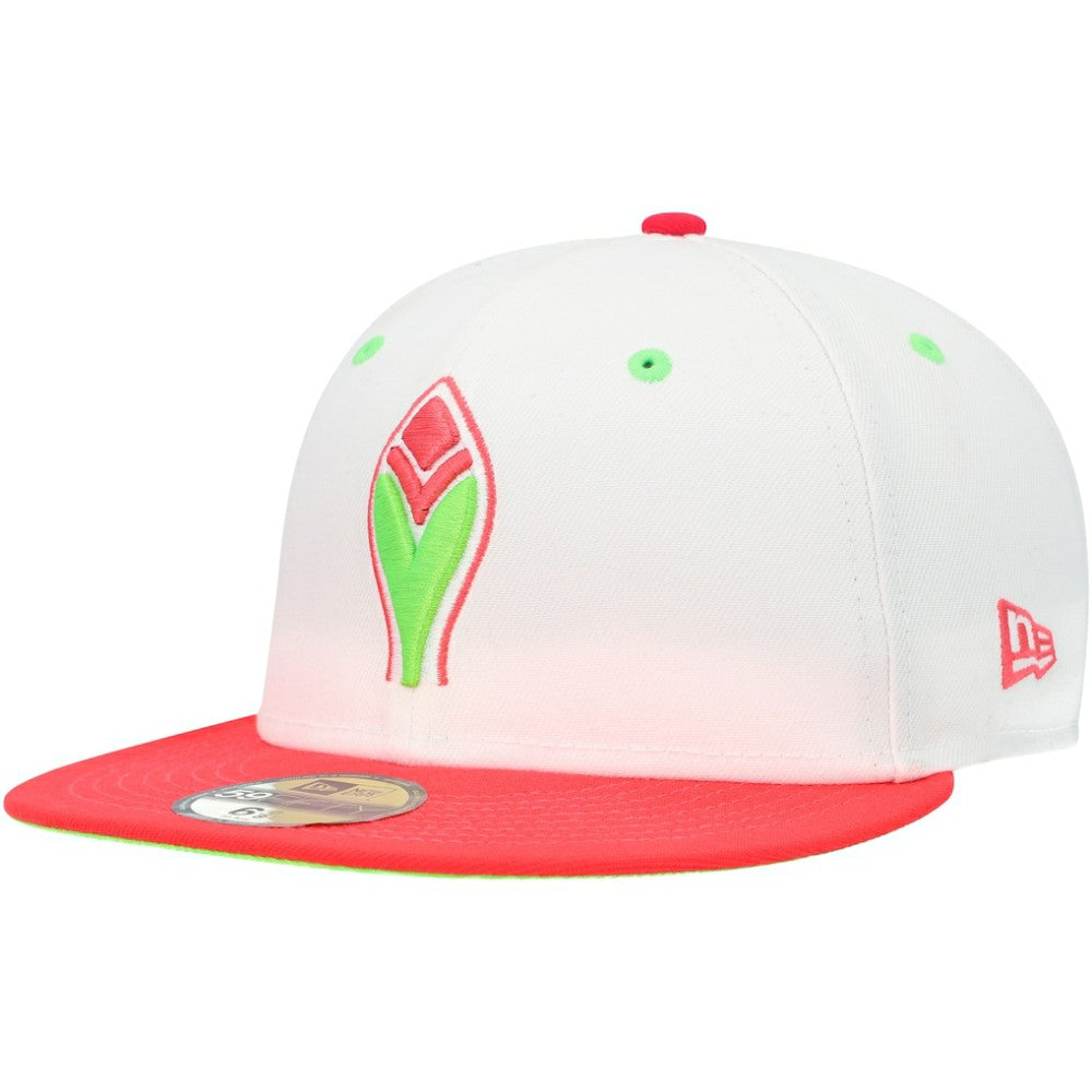 Atlanta Braves New Era 150th Anniversary Strawberry Lolli 59FIFTY Fitted Hat for sale