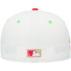 Atlanta Braves New Era 150th Anniversary Strawberry Lolli 59FIFTY Fitted Hat for sale