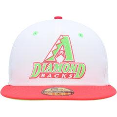 Arizona Diamondbacks New Era 1998 Inaugural Season Strawberry Lolli 59FIFTY Fitted Hat Lifestyle