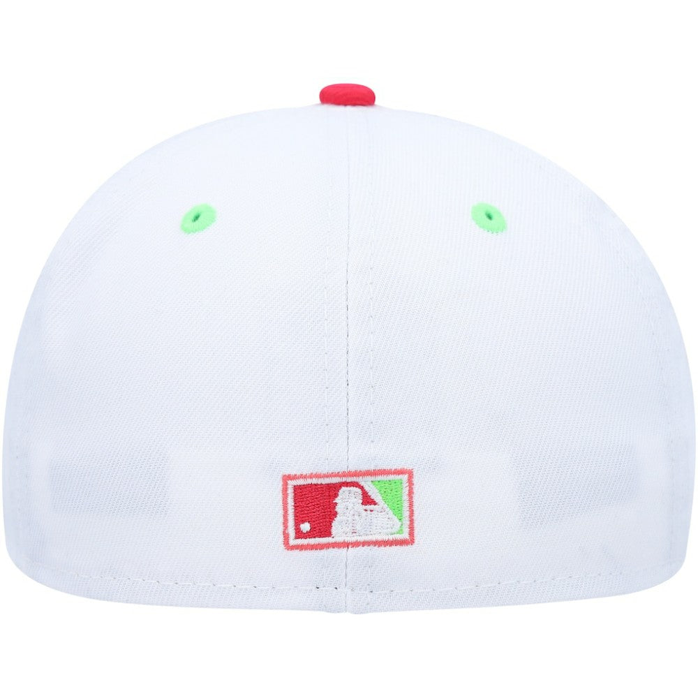 Arizona Diamondbacks New Era 1998 Inaugural Season Strawberry Lolli 59FIFTY Fitted Hat Lifestyle