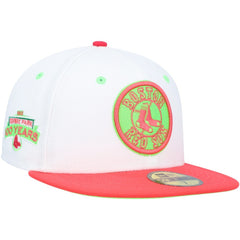Boston Red Sox New Era  Fenway Park 100th Anniversary  Strawberry Lolli 59FIFTY Fitted Hat On Sale